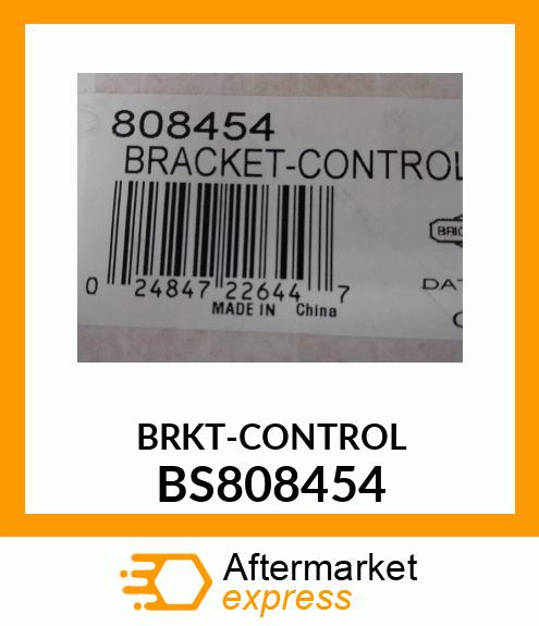 BRKT-CONTROL BS808454