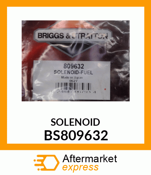 SOLENOID BS809632