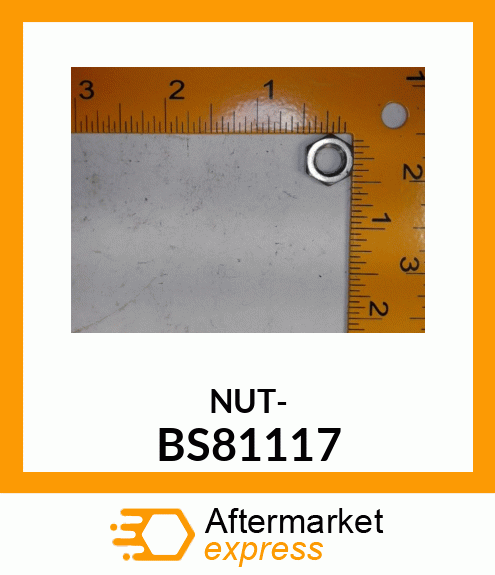 NUT- BS81117