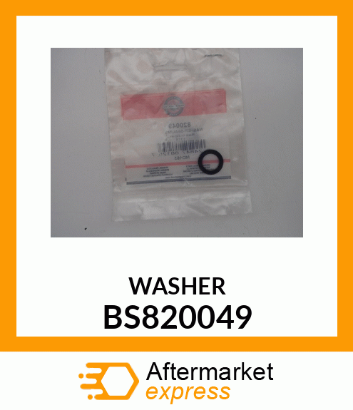 WASHER BS820049