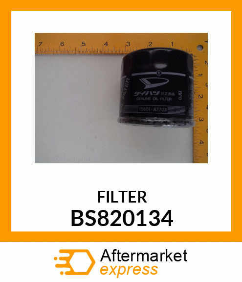 FILTER BS820134