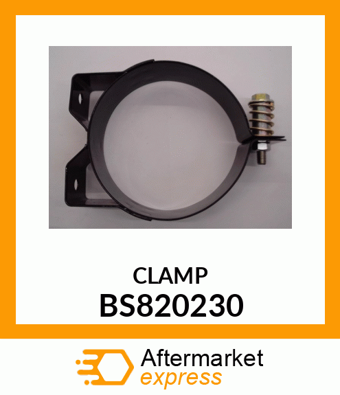 CLAMP BS820230