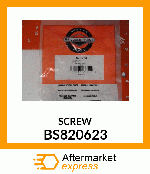 SCREW BS820623