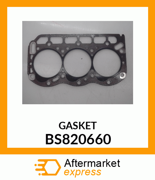 GASKET BS820660