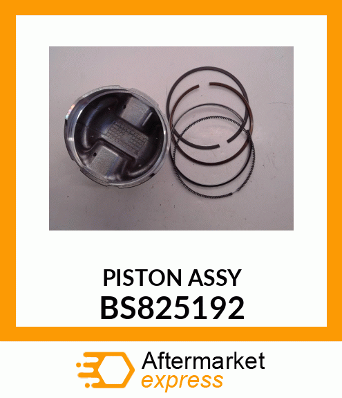 PISTON ASSY BS825192
