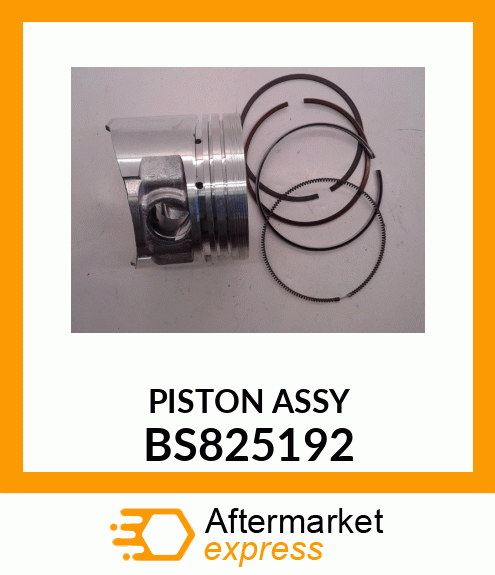 PISTON ASSY BS825192