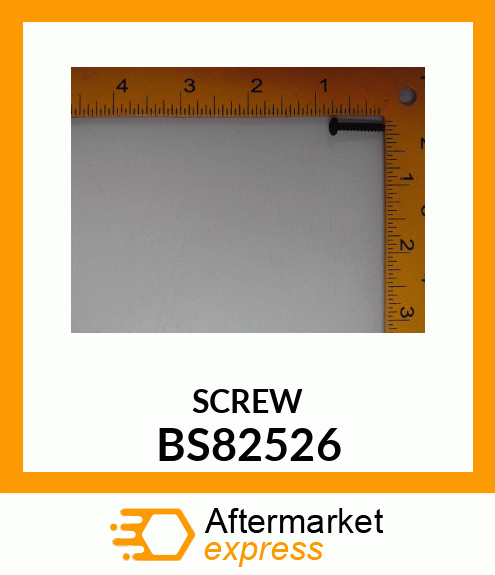 SCREW BS82526