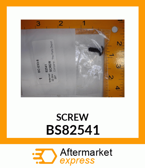 SCREW BS82541