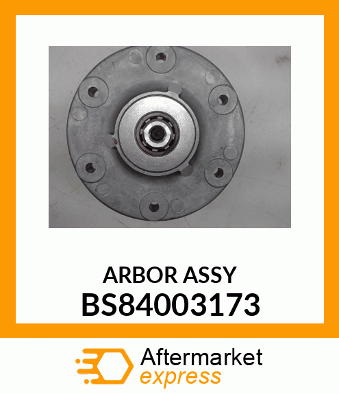 ARBOR ASSY BS84003173