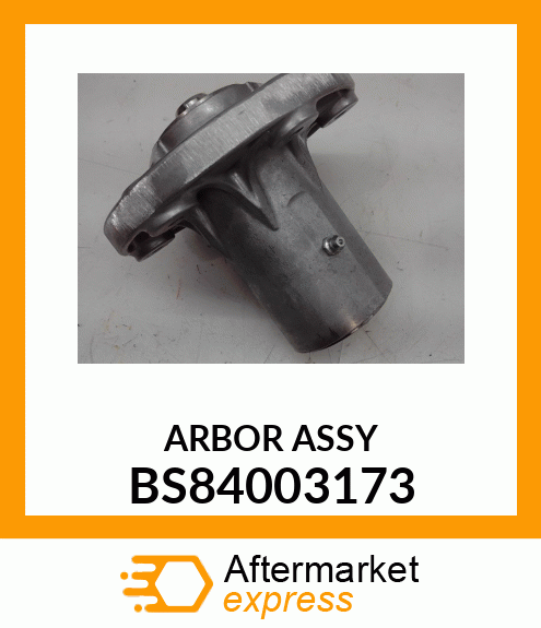 ARBOR ASSY BS84003173