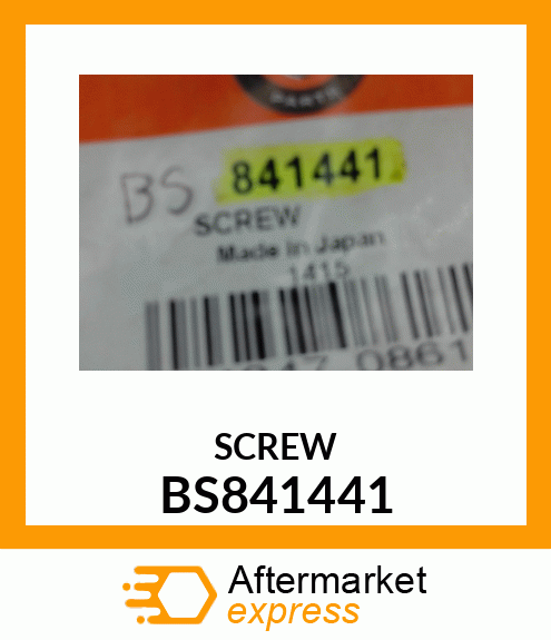 SCREW BS841441