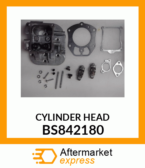 CYLINDER HEAD BS842180