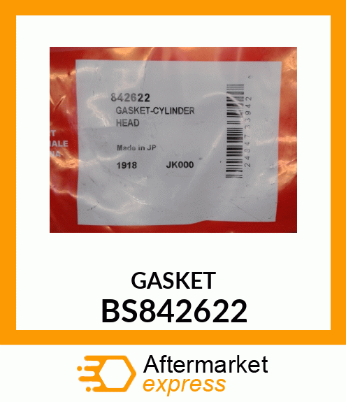 GASKET BS842622