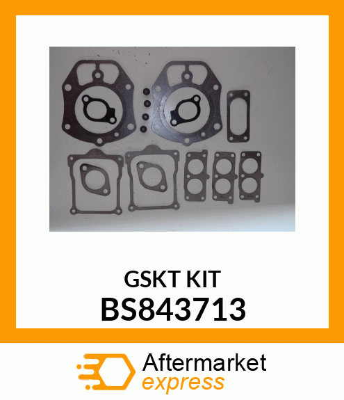 GSKT KIT BS843713