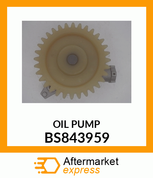 OIL PUMP BS843959