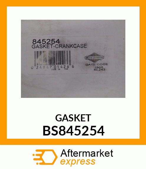 GASKET BS845254