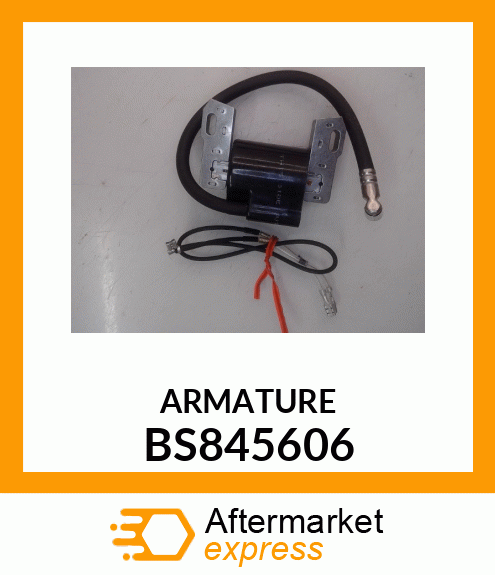 ARMATURE BS845606