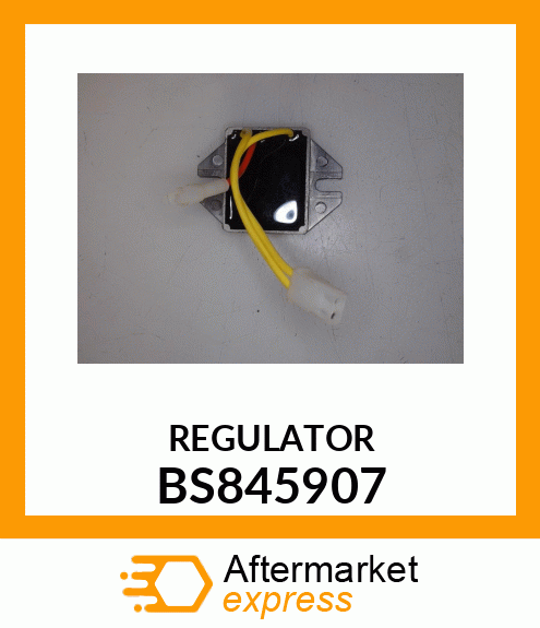 REGULATOR BS845907