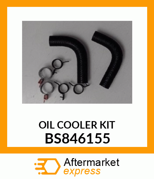 OIL COOLER KIT BS846155