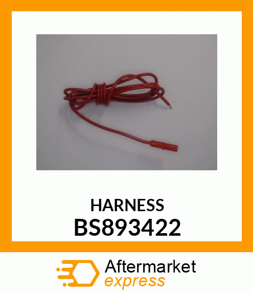 HARNESS BS893422