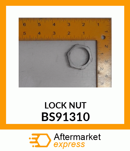 LOCK NUT BS91310