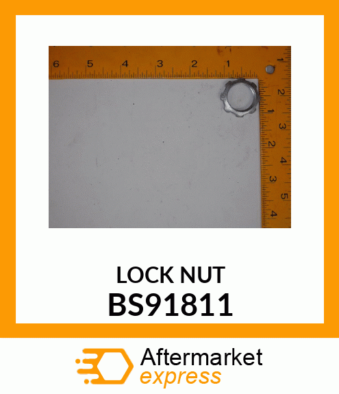 LOCK NUT BS91811