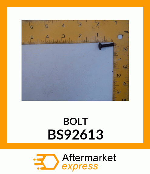 BOLT BS92613