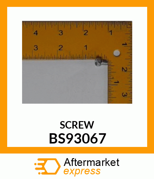 SCREW BS93067