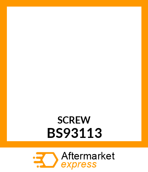 SCREW BS93113