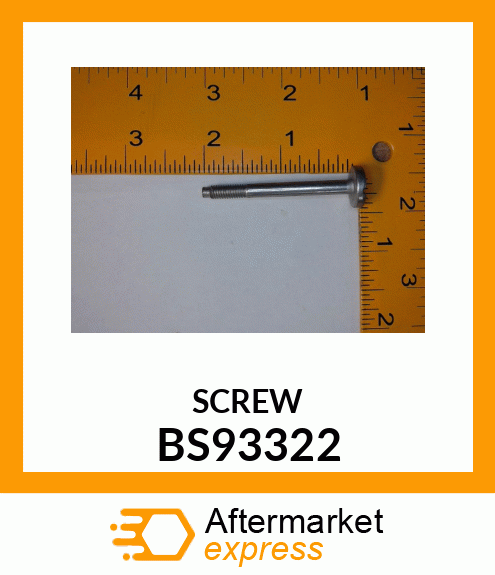 SCREW BS93322