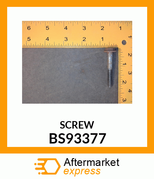 SCREW BS93377