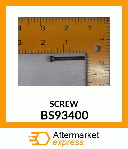 SCREW BS93400