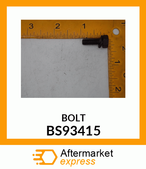 BOLT BS93415