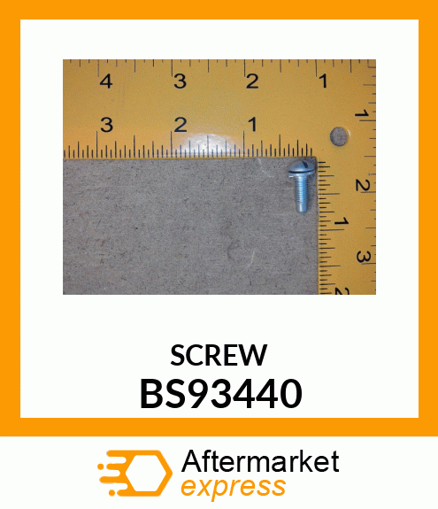 SCREW BS93440
