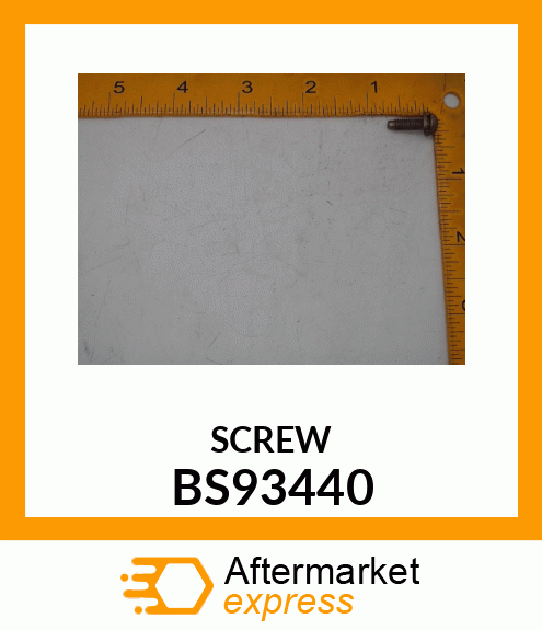 SCREW BS93440