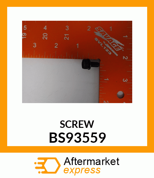 SCREW BS93559