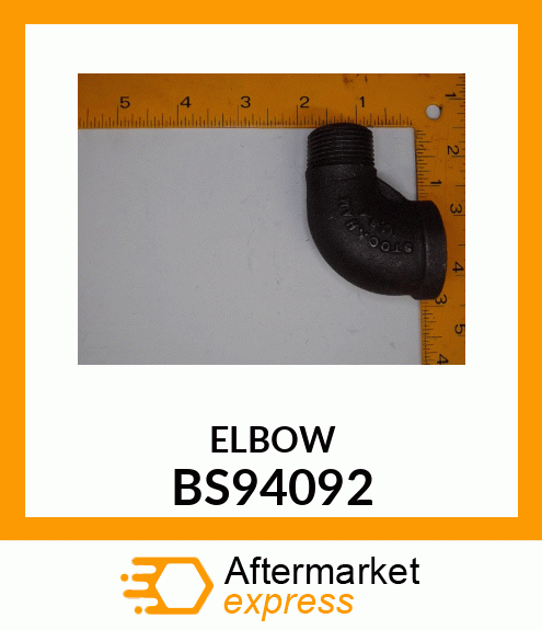 ELBOW BS94092