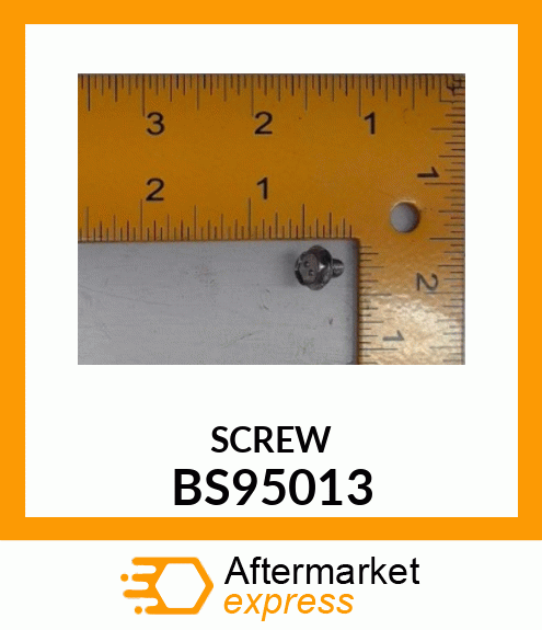 SCREW BS95013