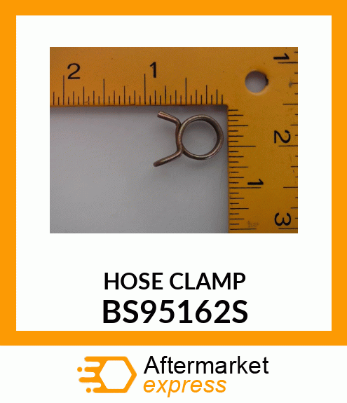 HOSE CLAMP BS95162S