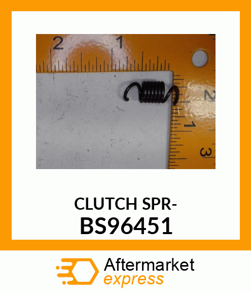 CLUTCH SPR- BS96451