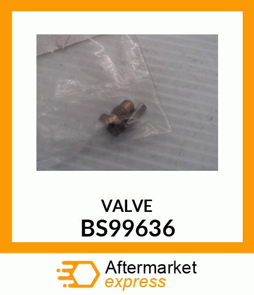 VALVE BS99636