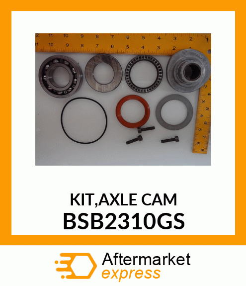 KIT,AXLE CAM BSB2310GS