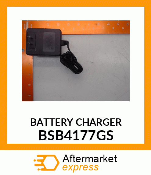 BATTERY CHARGER BSB4177GS