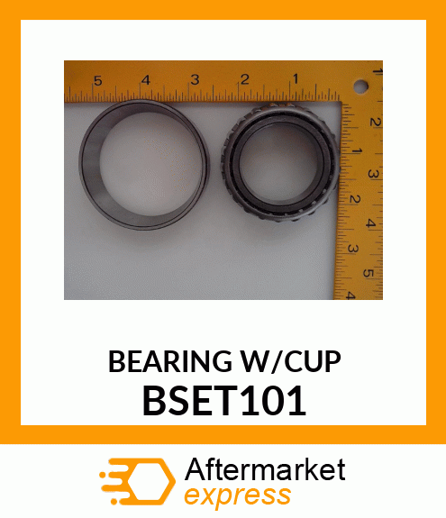 BEARING W/CUP BSET101