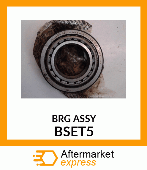 BRG ASSY BSET5