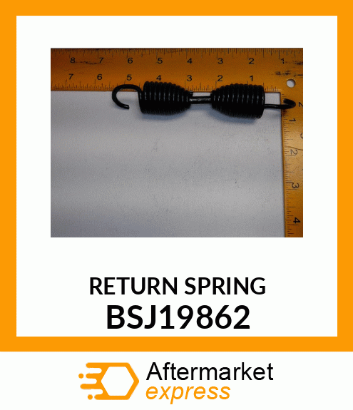 RETURN SPRING BSJ19862