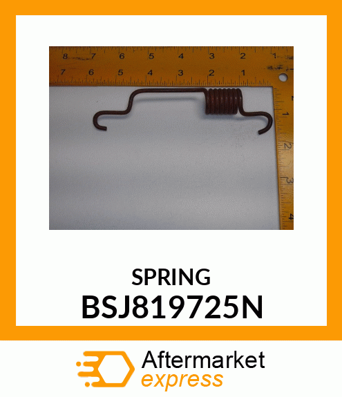 SPRING BSJ819725N