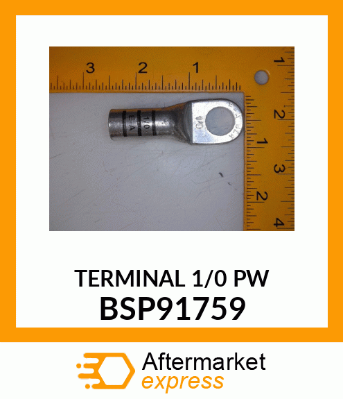 TERMINAL 1/0 PW BSP91759