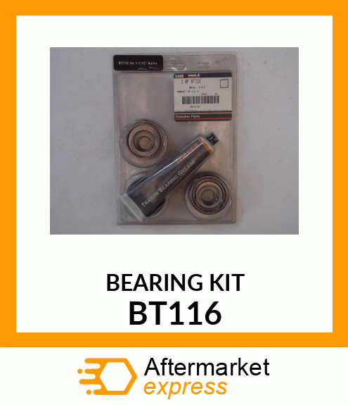 BEARING KIT BT116