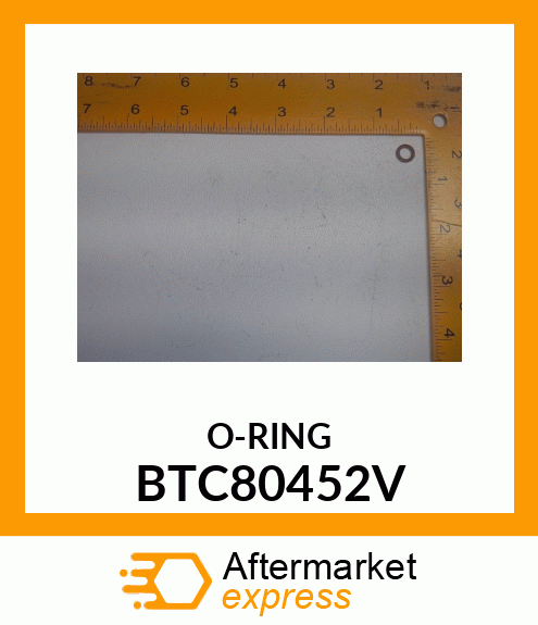 O-RING BTC80452V